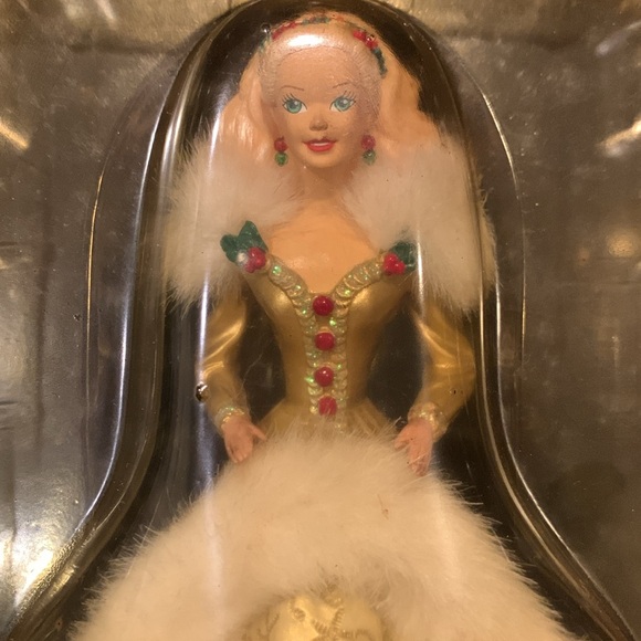 🎄Happy Holidays Barbie Stocking Hanger🎄 - Picture 8 of 17